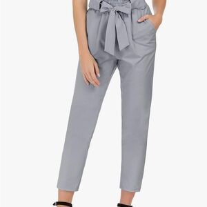 Elegant Gray Women's Pants